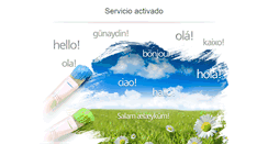 Desktop Screenshot of chulada.com